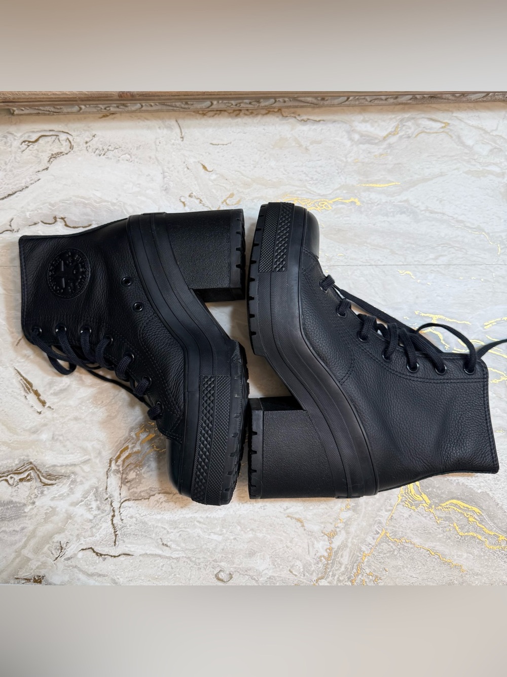 Converse Black Chuck 70 High Top Boots Sneakers Shoes